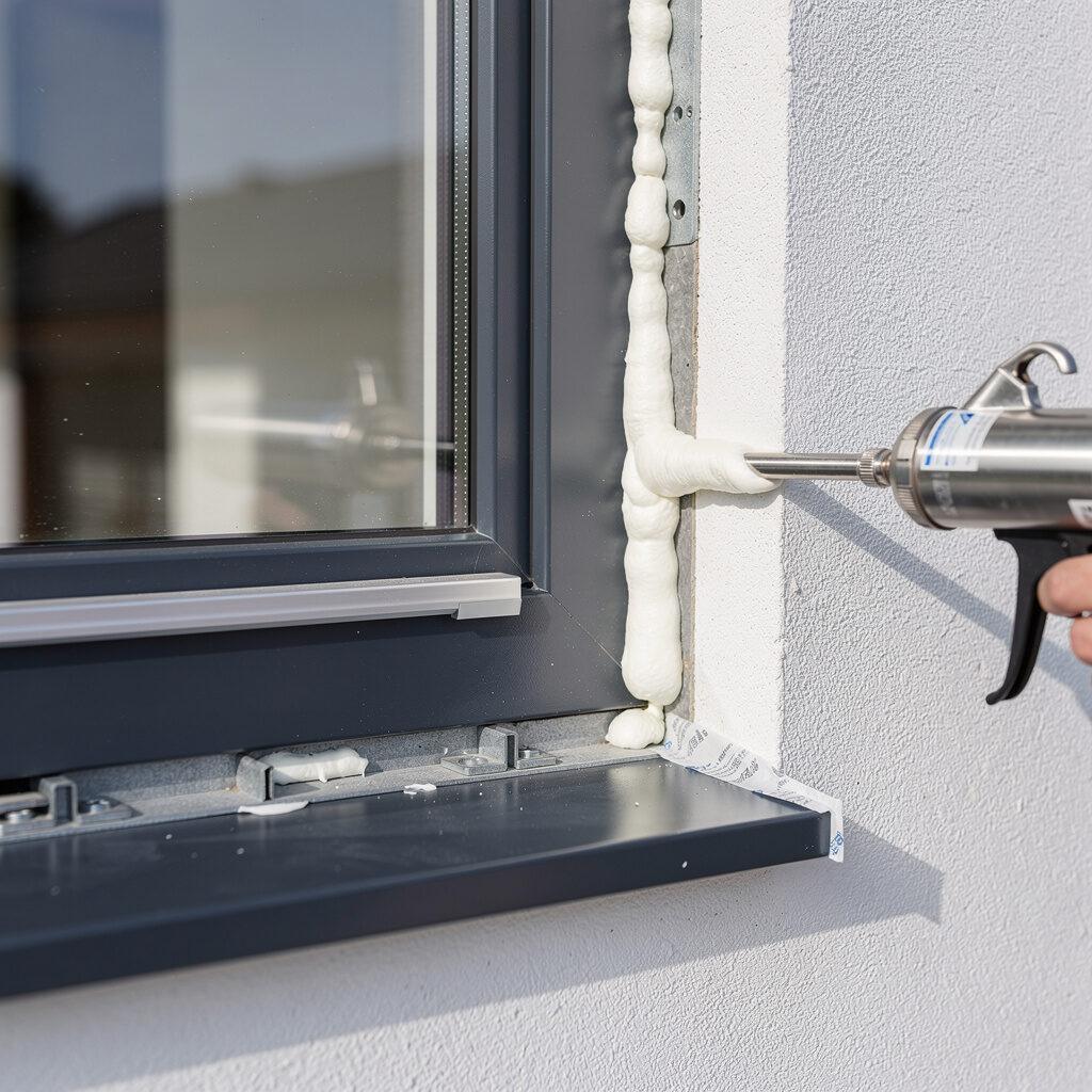 Fachgerechter Fensteranschluss und Wärmeschutz – Fensterbau Reutlingen