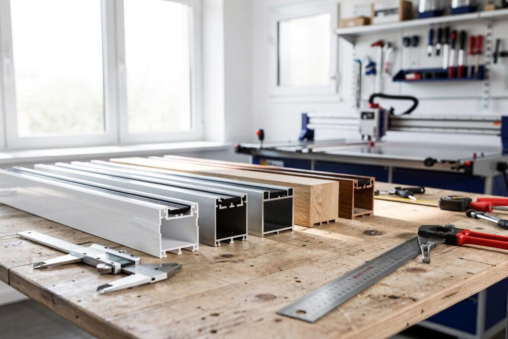 Fazit zur Materialwahl – Fensterbau Reutlingen