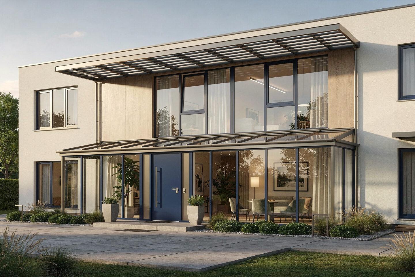 Startseite – Fenster, Haustüren und Vordächer, Wintergarten und Terrassendach – Fensterbau Reutlingen
