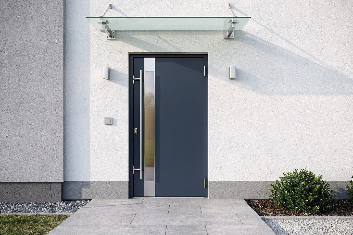 Haustüren und Vordächer – Fensterbau Reutlingen