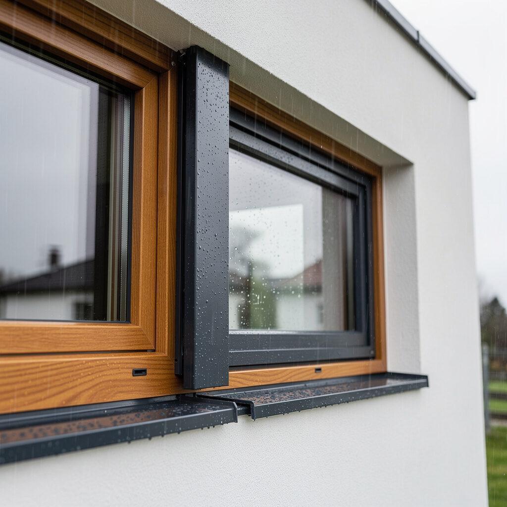 Holzfenster und Holz-Aluminium – natürliche Optik mit wetterfestem Schutz – Fensterbau Reutlingen