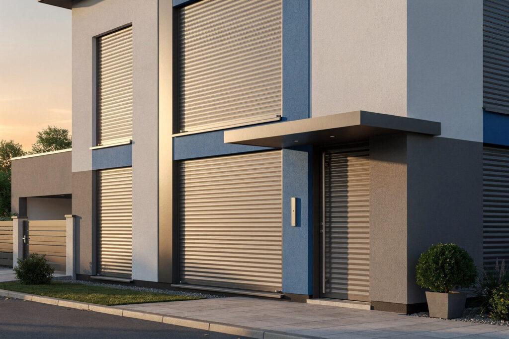 Rollläden für Fenster und Türen – roboster Sichtschutz mit Wärmedämmung – Fensterbau Reutlingen