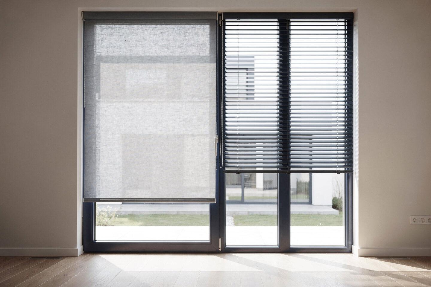 Rollläden, Jalousien und Textil-Screens – Fensterbau Reutlingen