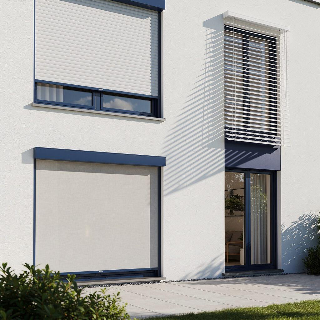 Rollläden, Jalousien und textile Screens – Fensterbau Reutlingen