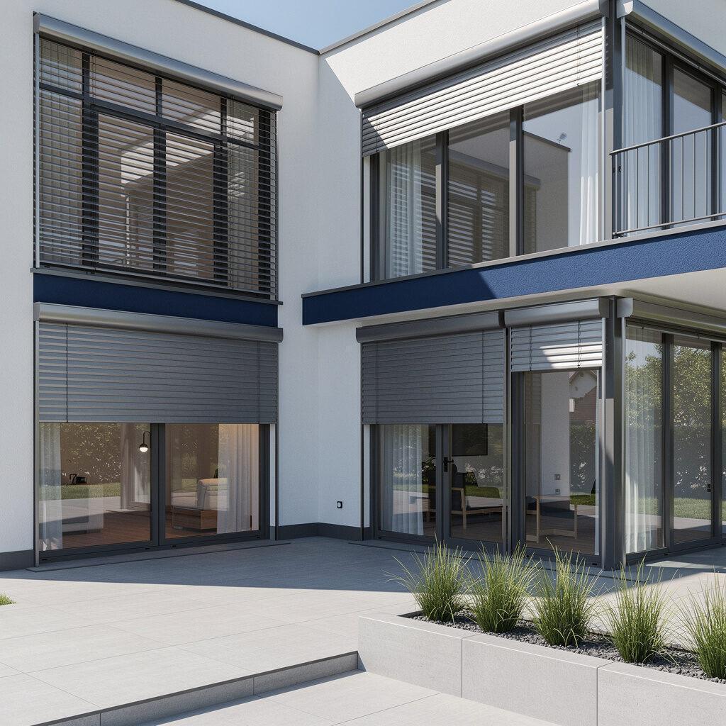 Sonnenschutz: Rollläden, Außenjalousien und Raffstores – Fensterbau Reutlingen