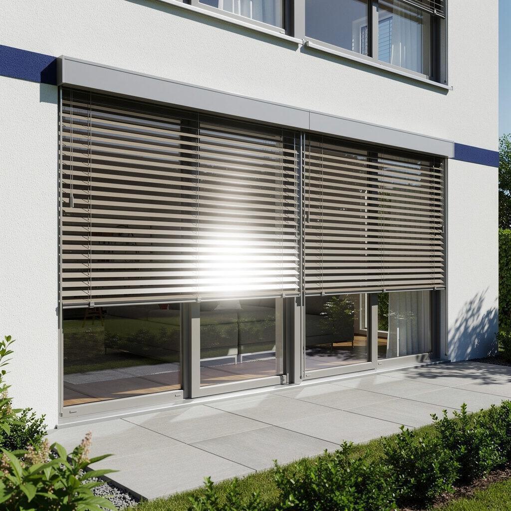 Verschattung und sommerlicher Wärmeschutz – Hitze gezielt steuern – Fensterbau Reutlingen