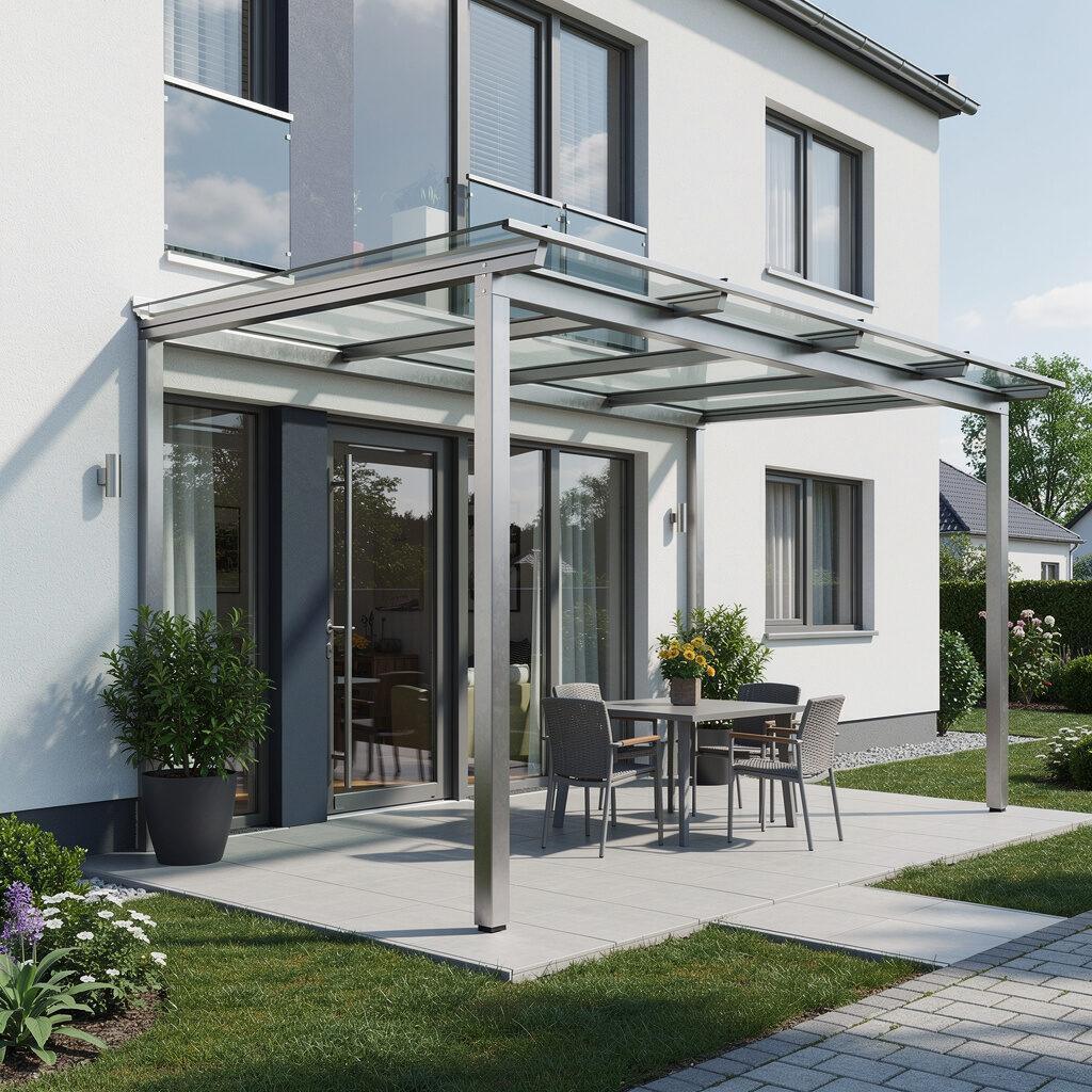 Vordächer und Terrassenüberdachungen – Fensterbau Reutlingen