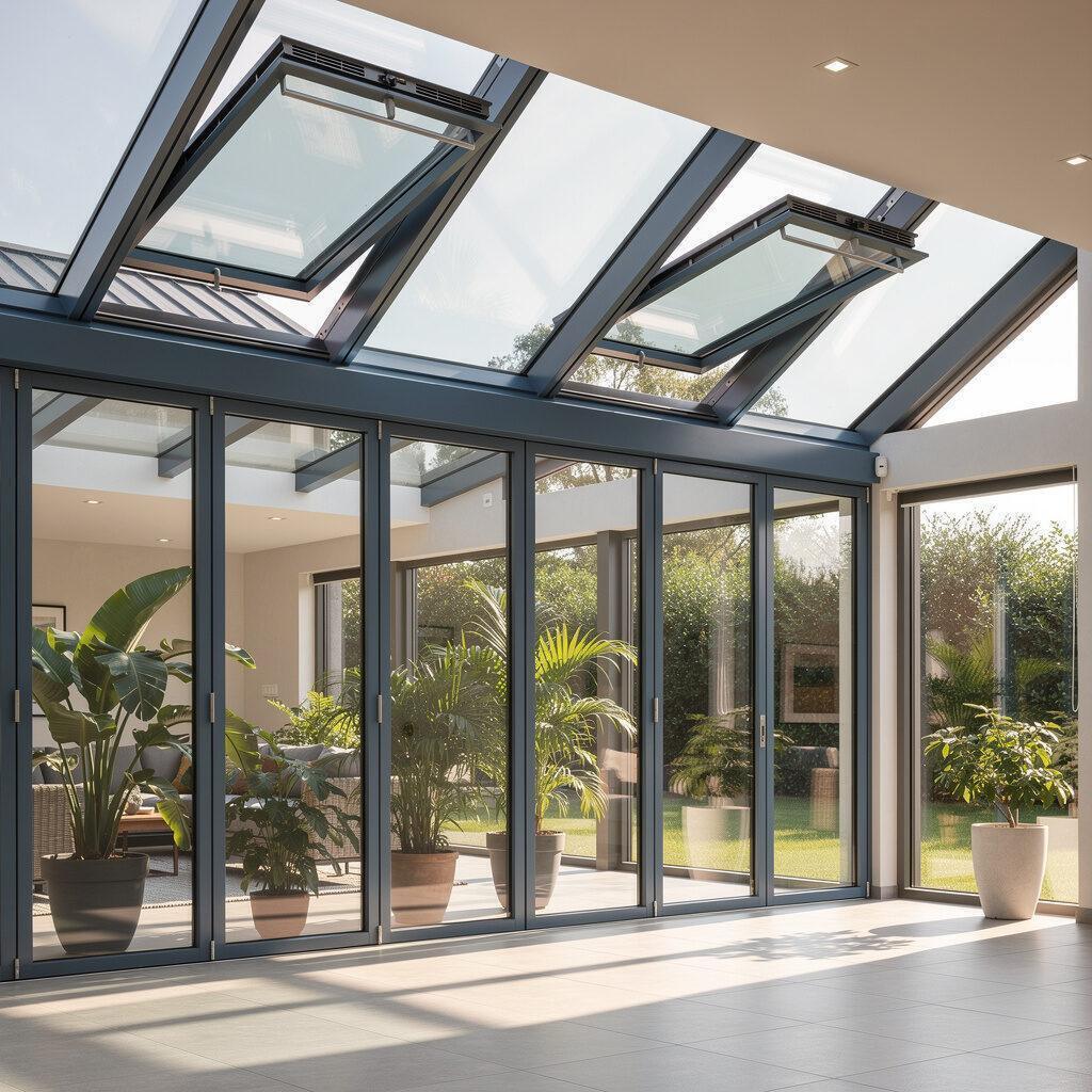 Wintergärten: Licht, Klima und Belüftung – Fensterbau Reutlingen