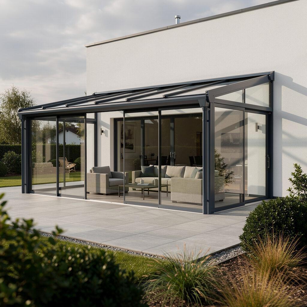 Wintergärten und Terrassendächer – Fensterbau Reutlingen