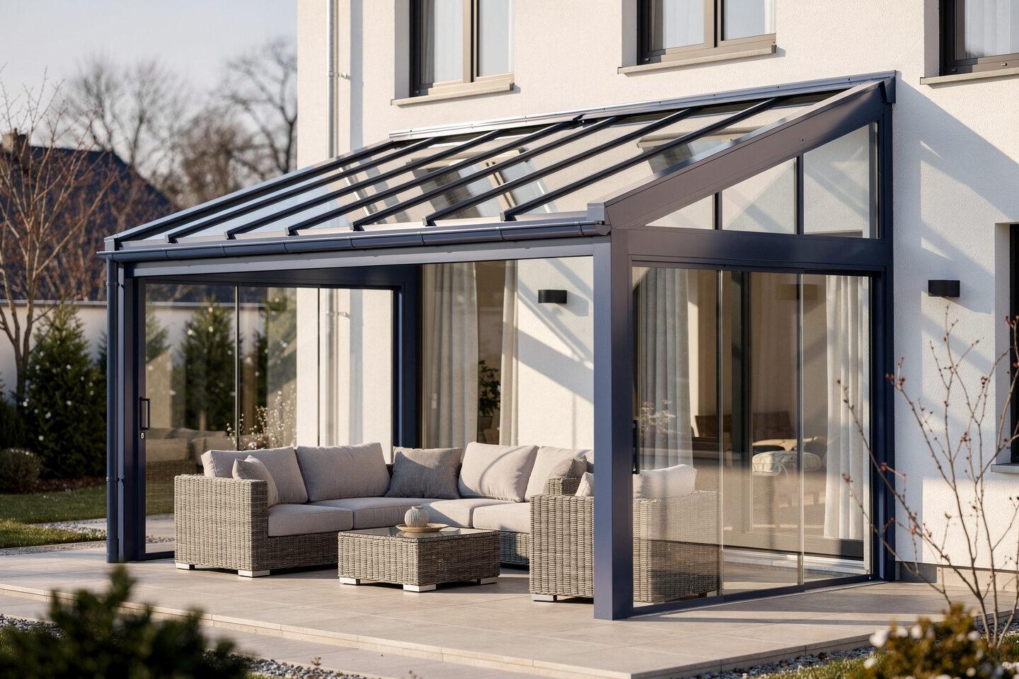 Wintergarten und Terrassendach – Fensterbau Reutlingen